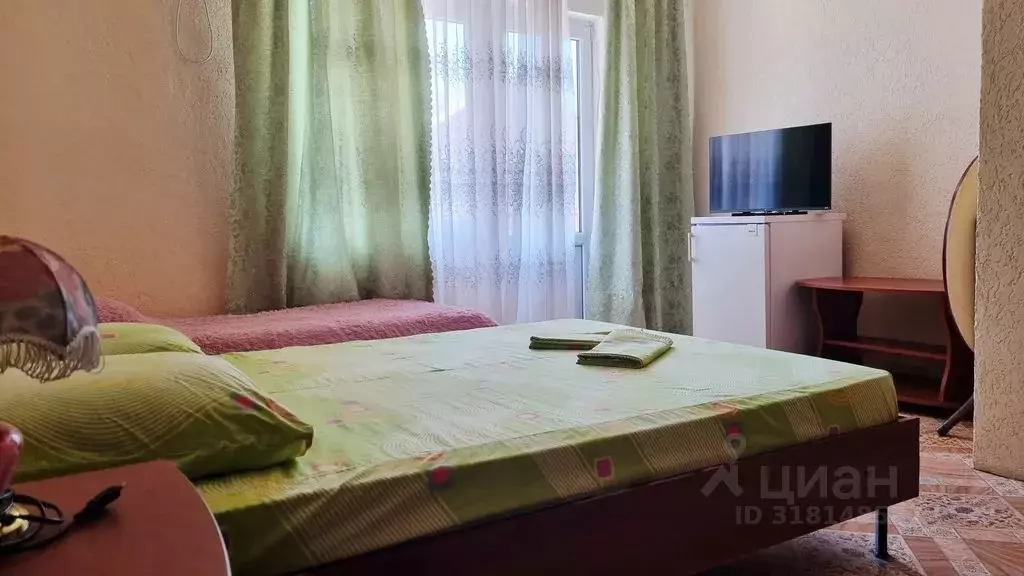 Комната Крым, Алушта муниципальный округ, с. Приветное ул. Парниковая, ... - Фото 1