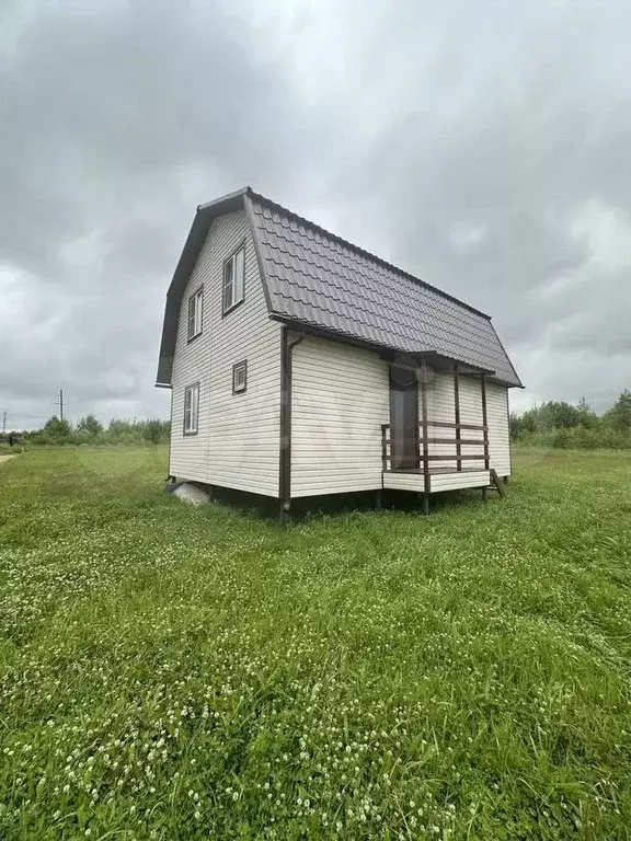 Дом 76,3 м на участке 15 сот. - Фото 0