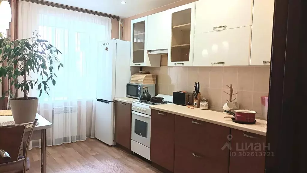 2-к кв. Пензенская область, Пенза ул. Бородина, 27 (64.0 м) - Фото 1