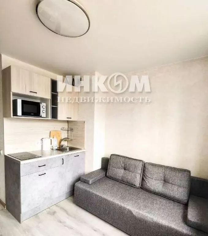 Студия Москва 2-я Фрезерная ул., 6к2 (14.0 м) - Фото 1