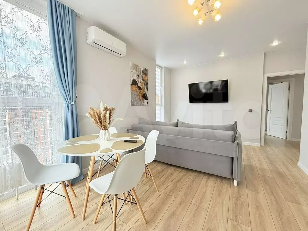 2-к. квартира, 60 м, 13/16 эт. - Фото 1
