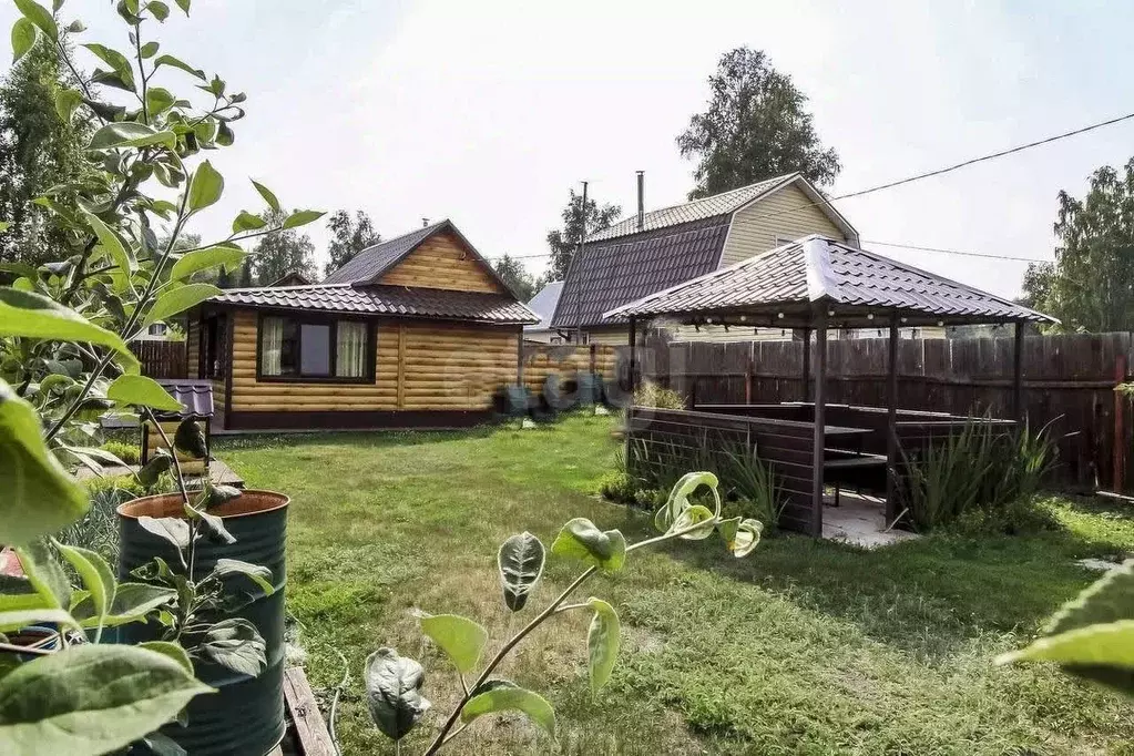 Дом в Тюменская область, Тюмень Надежда-2 СНТ, ул. Клубничная (36 м) - Фото 1