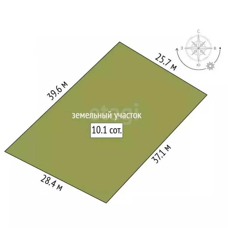 Участок в Ленинградская область, Выборгский район, Полянское с/пос, ... - Фото 1