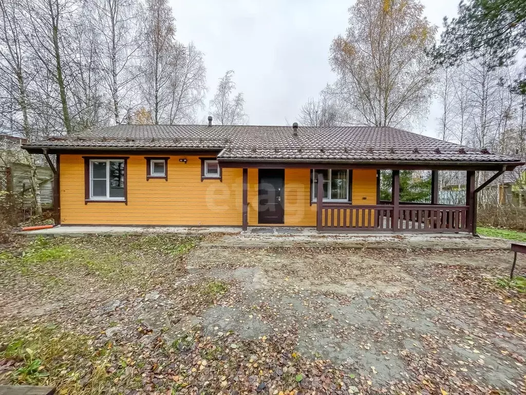 Дом в Ленинградская область, Гатчинский муниципальный округ, Дони ТСН ... - Фото 1