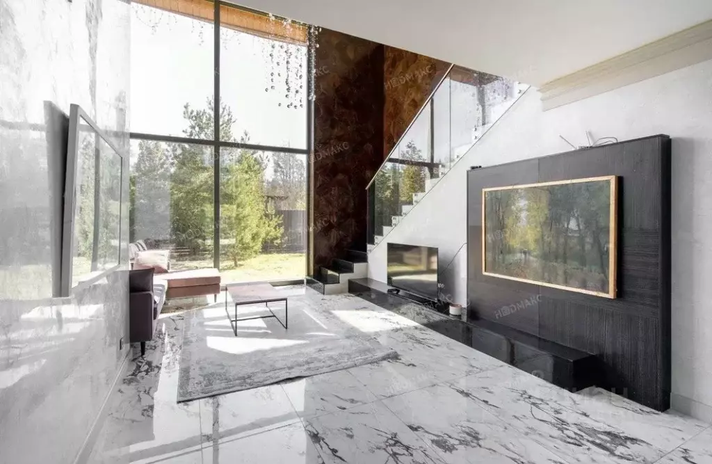 Коттедж в Санкт-Петербург пос. Комарово, ул. Цветочная (300 м) - Фото 1