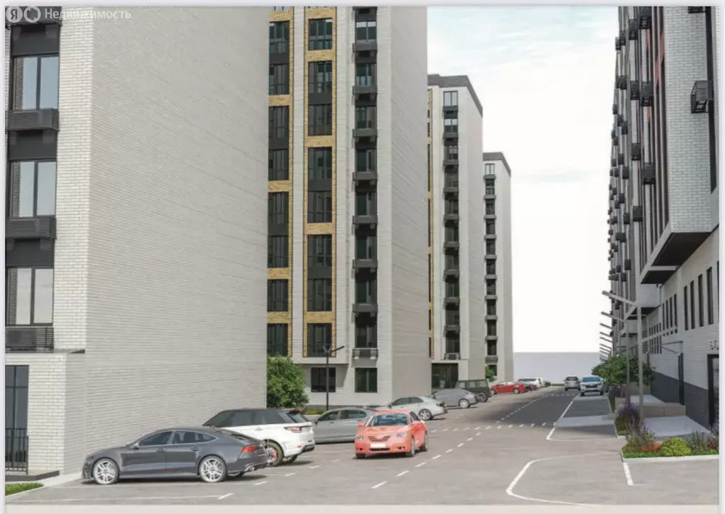 1-комнатная квартира: Нальчик, улица Тарчокова, 127 (47.59 м) - Фото 1