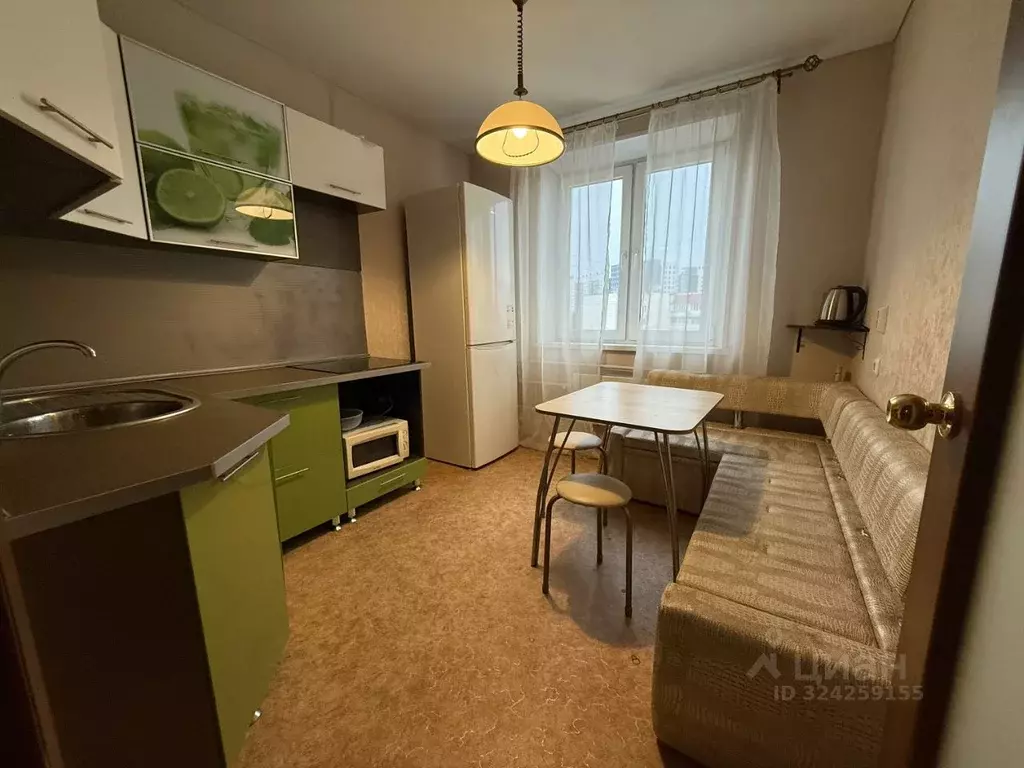 1-к кв. Челябинская область, Челябинск ул. Цвиллинга, 58в (48.0 м) - Фото 2