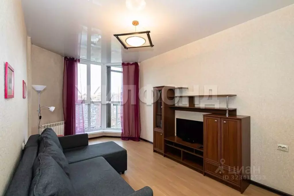 1-к кв. Новосибирская область, Новосибирск Горский мкр, 8А (41.9 м) - Фото 1