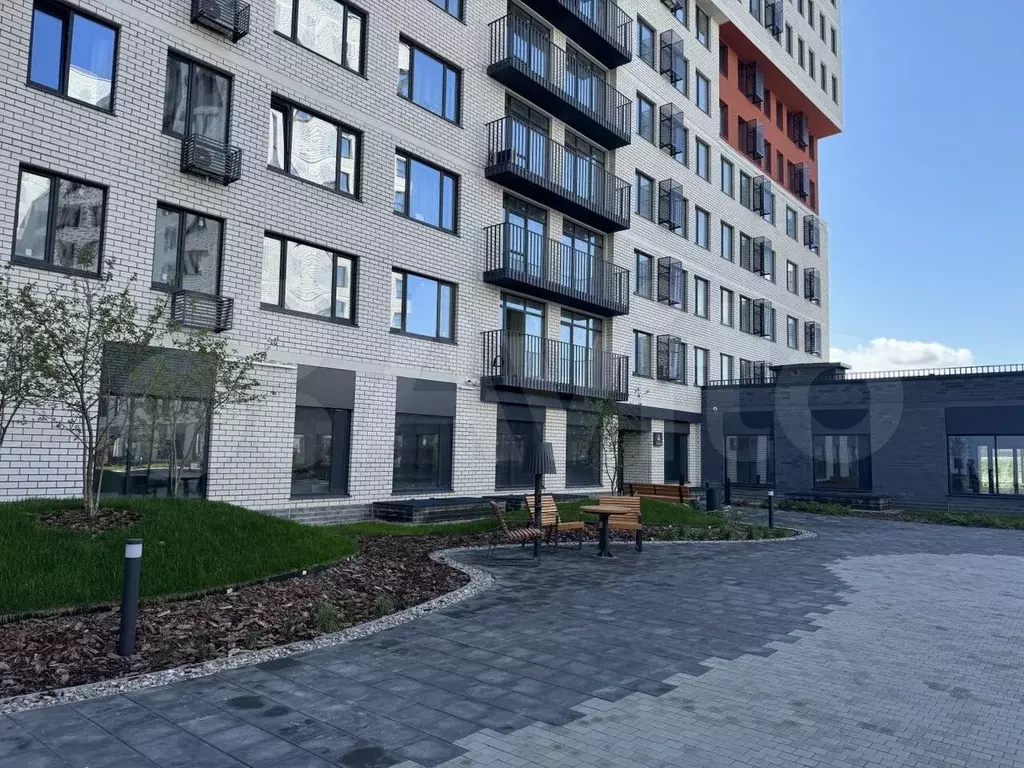 1-к. квартира, 30 м, 10/16 эт. - Фото 1