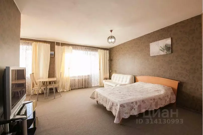 1-к кв. Красноярский край, Красноярск ул. Карла Маркса, 90 (37.0 м) - Фото 1
