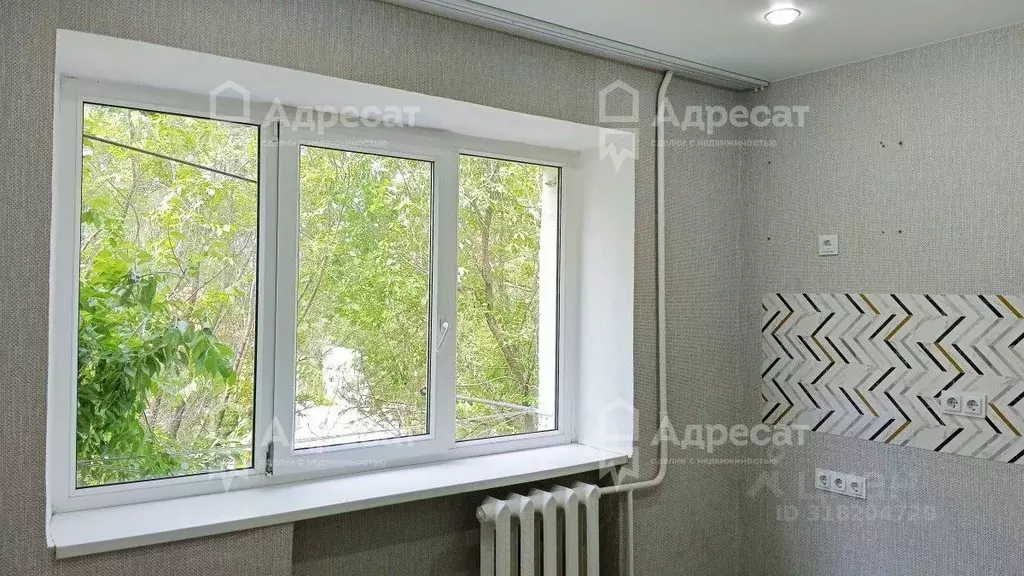1-к кв. Волгоградская область, Волжский Молодежная ул., 30 (27.7 м) - Фото 0