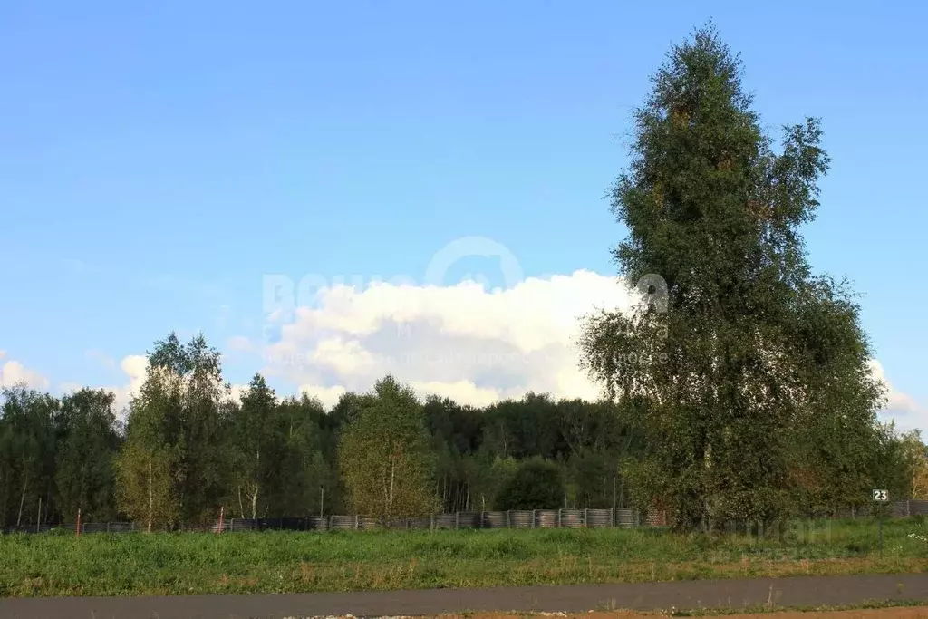 Участок в Тульская область, Заокский район, Малаховское с/пос, Нова ... - Фото 2