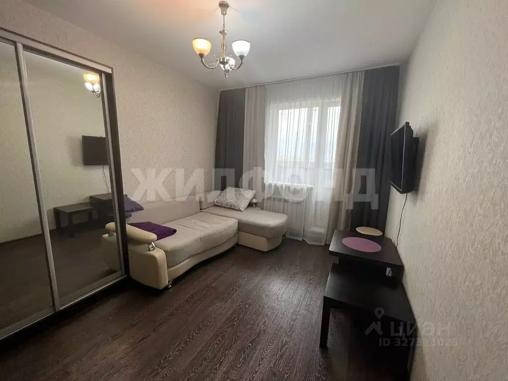 Студия Новосибирская область, Новосибирск Беловежская ул., 4/1 (25.0 ... - Фото 2