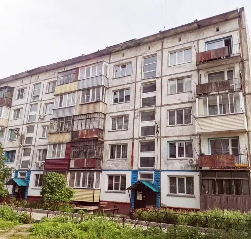 1-к. квартира, 32,6 м, 1/5 эт. - Фото 0