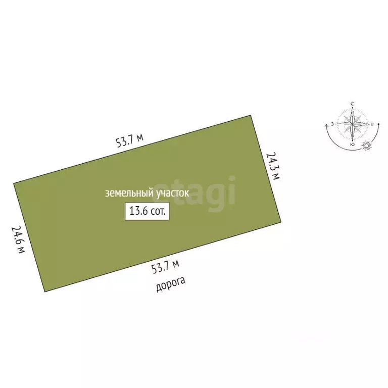 Участок в Ленинградская область, Выборгский район, Рощинское городское ... - Фото 2