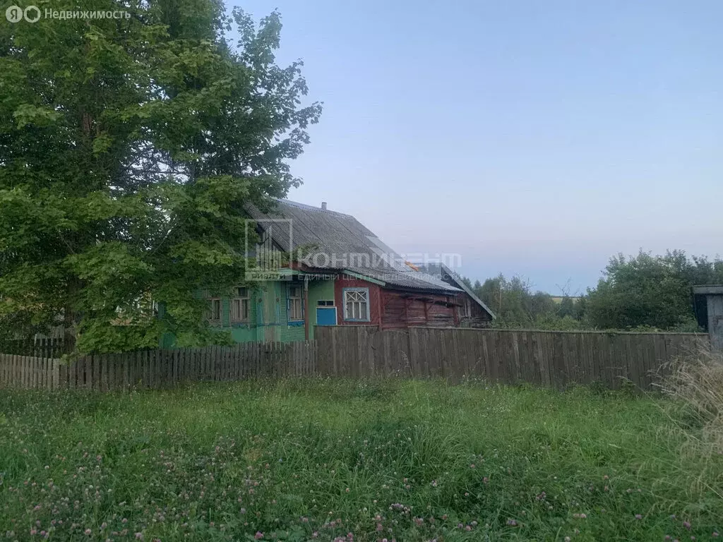Дом в Вязниковский район, муниципальное образование Октябрьское, ... - Фото 1