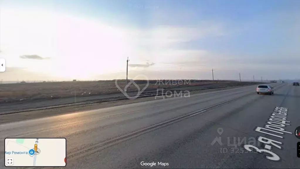 Участок в Волгоградская область, Волгоград ул. Платиновая (4.38 сот.) - Фото 2