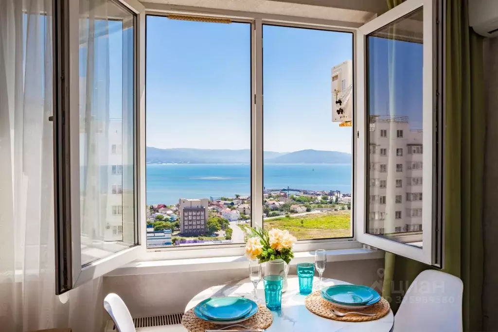 1-к кв. Краснодарский край, Новороссийск ул. Мурата Ахеджака, 22 (38.0 ... - Фото 1