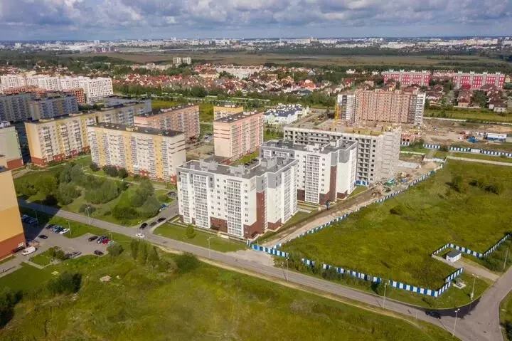 1-к. квартира, 37,4 м, 2/9 эт. - Фото 1