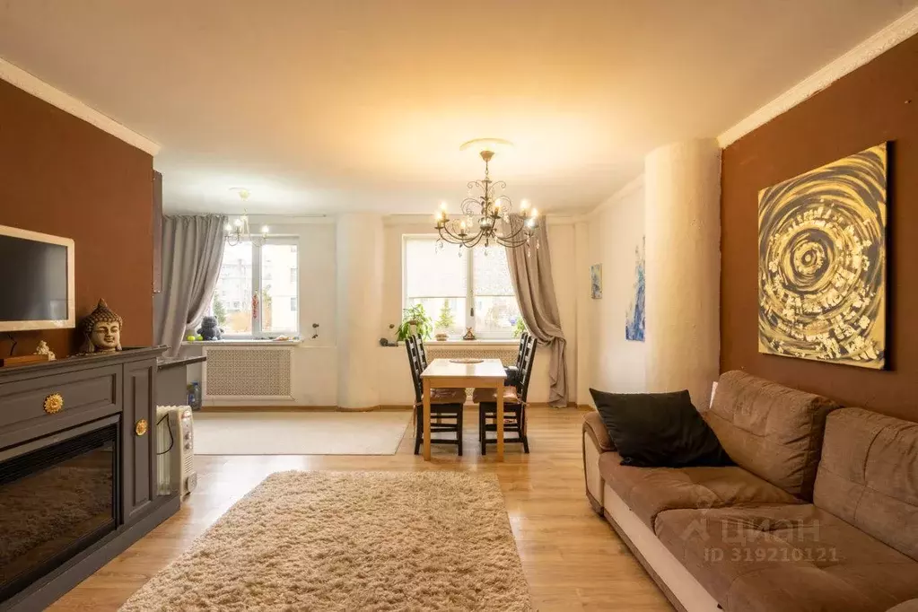 Квартира, 3 комнаты, 69.5 м - Фото 0