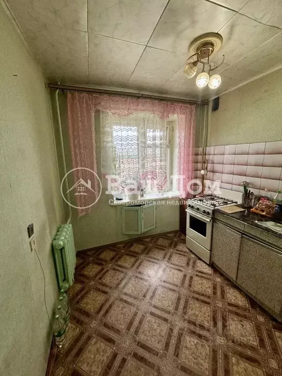 1-к кв. Мурманская область, Североморск ул. Душенова, 26 (30.0 м) - Фото 1