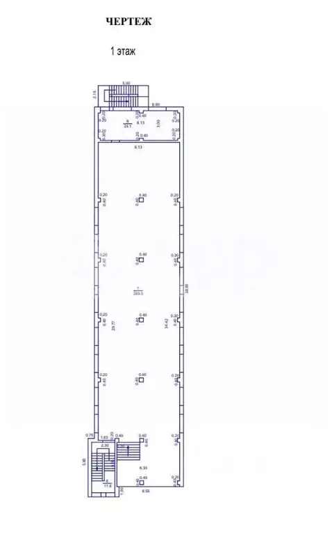Помещение свободного назначения в Краснодарский край, Краснодар ... - Фото 2