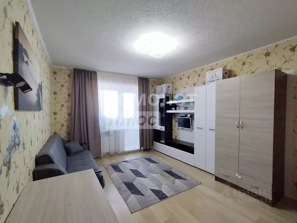 2-к кв. Калужская область, Калуга Куровской мкр, ул. Строительная, 12 ... - Фото 2