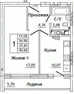 1-к кв. Смоленская область, Смоленский муниципальный округ, д. ... - Фото 0