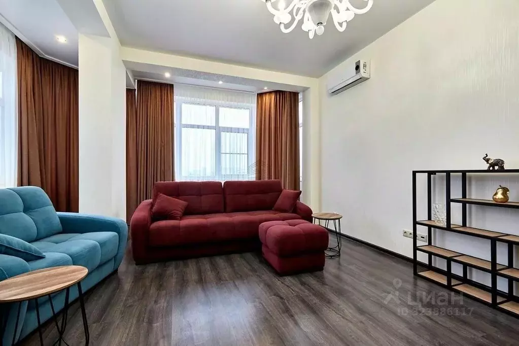 3-к кв. Краснодарский край, Краснодар Центральный мкр, ул. Имени ... - Фото 1