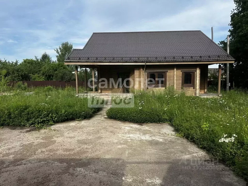 Коттедж в Башкортостан, Иглинский район, Акбердинский сельсовет, Экон ... - Фото 1