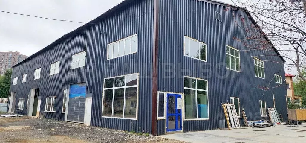 Склад в Тюменская область, Тюмень Варшавская ул., 22 (450 м) - Фото 1