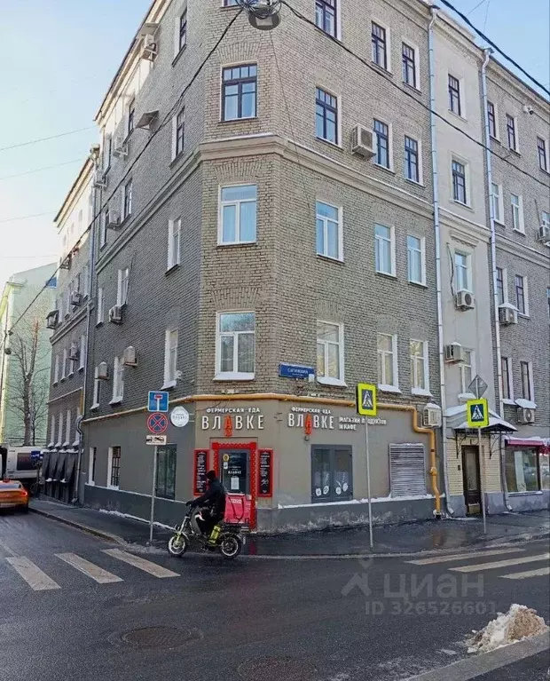 Помещение свободного назначения в Москва Большой Палашевский пер., ... - Фото 2