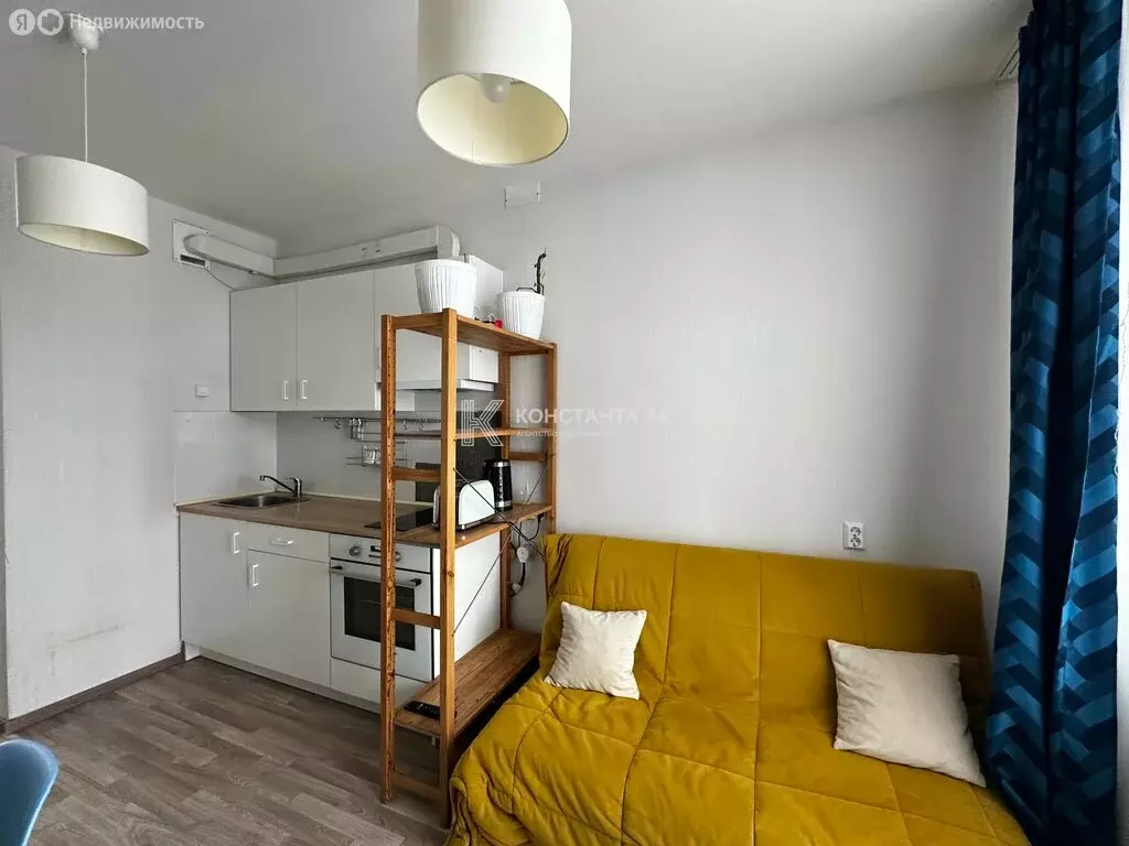 1-комнатная квартира: Челябинск, улица Овчинникова, 22 (32.1 м) - Фото 1