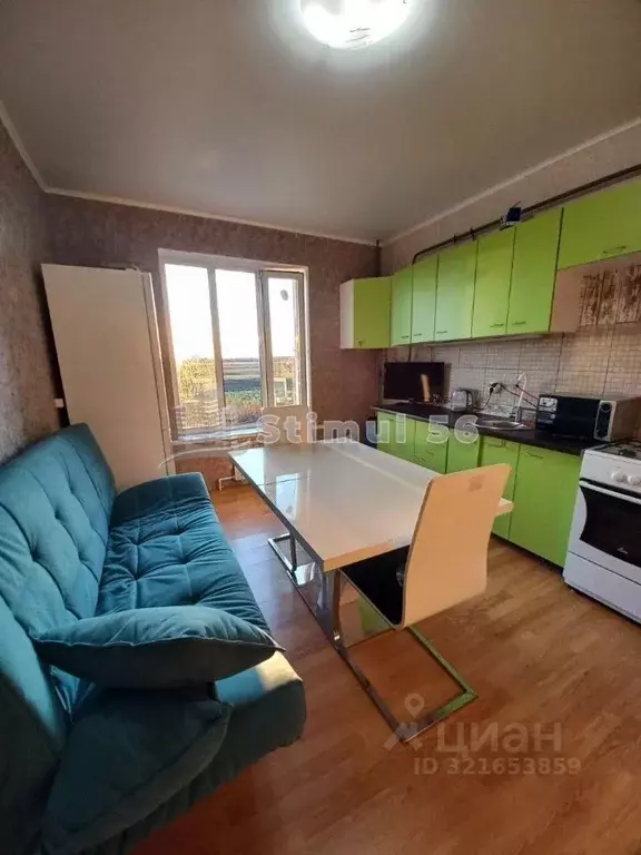 1-к кв. Оренбургская область, Оренбургский район, с. Нежинка ул. ... - Фото 1