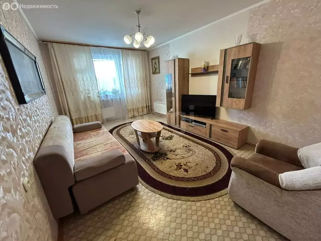 2-комнатная квартира: Тында, Депутатская улица, 10 (60.8 м) - Фото 2