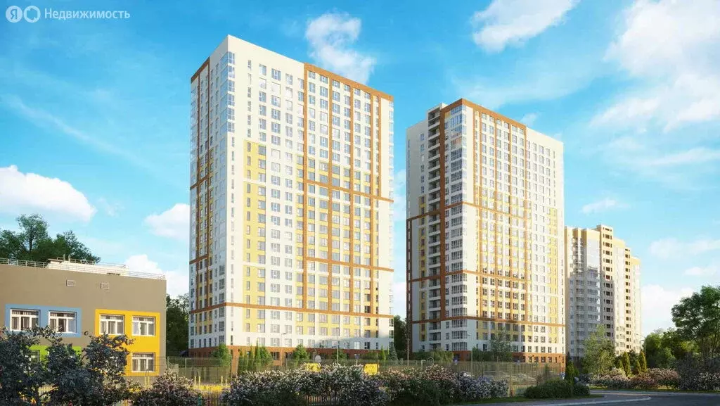 Квартира-студия: Волгоград, улица Малиновского, 8А (29.6 м) - Фото 1