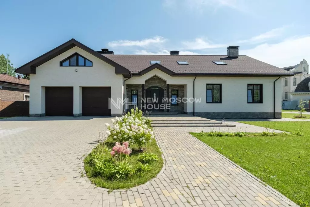 Коттедж в Москва д. Столбово, ул. Старателей, 6с1 (665 м) - Фото 2