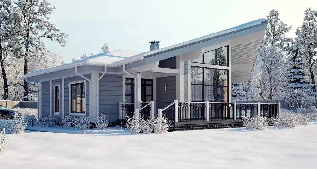 Коттедж в Ленинградская область, Всеволожский район, Куйвозовское ... - Фото 2