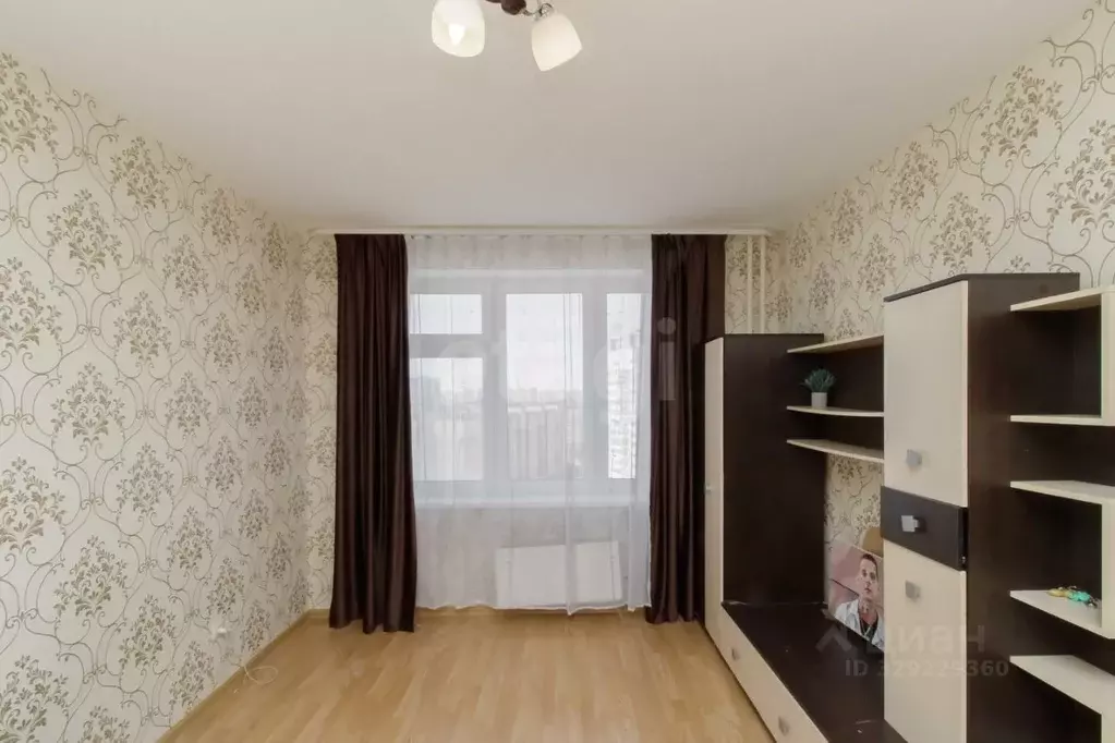 1-к кв. Тюменская область, Тюмень ул. Николая Федорова, 17 (38.5 м) - Фото 1