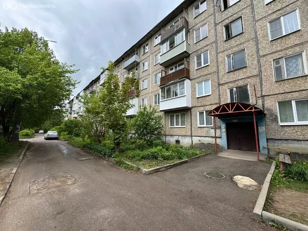 3-комнатная квартира: Киржач, улица Южный квартал, 7 (56.8 м) - Фото 1