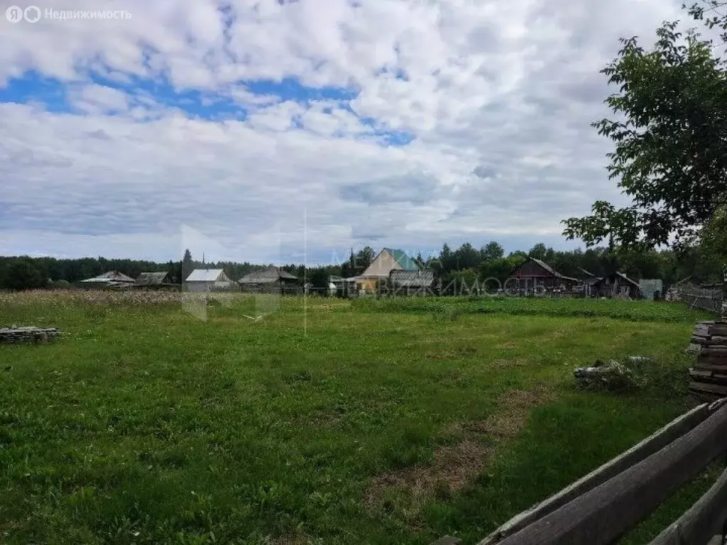 Участок в Ярковский район, деревня Петропавловка (29 м) - Фото 1