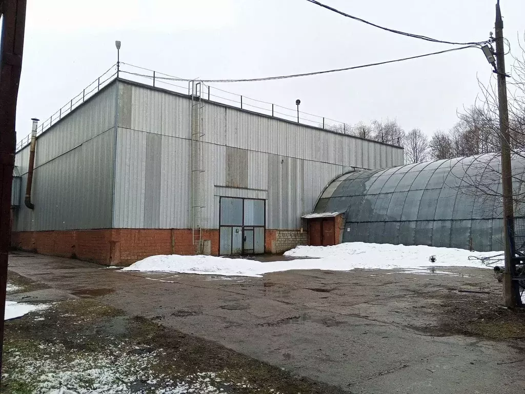 Производственное помещение в Московская область, Воскресенск городской ... - Фото 1