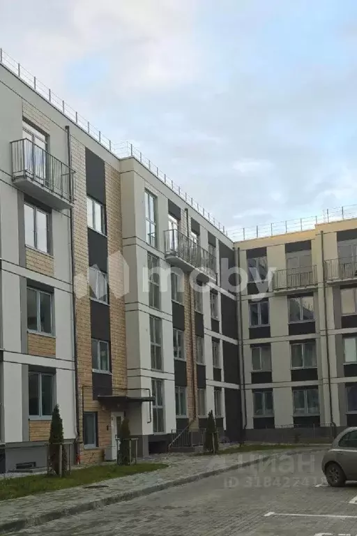 2-к кв. Калининградская область, Калининград ул. Сержанта Мишина, 81к3 ... - Фото 1