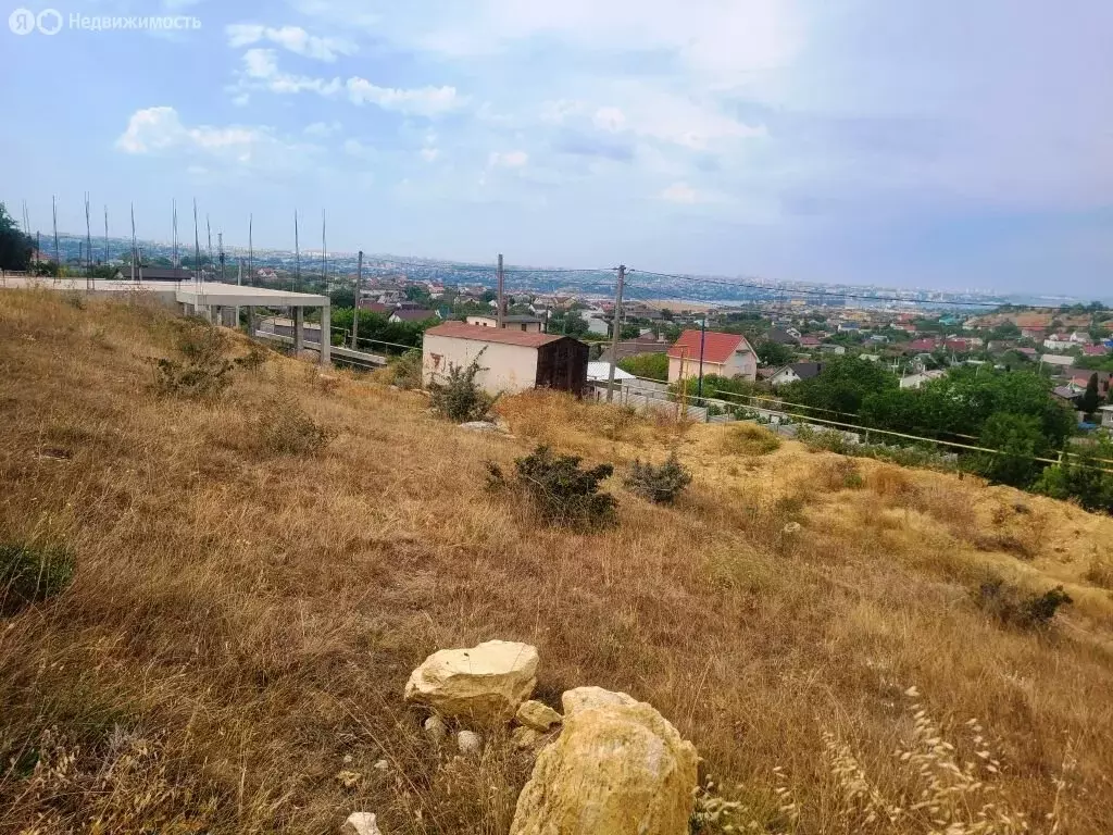 Участок в Севастополь, Облепиховая улица (6.15 м) - Фото 1