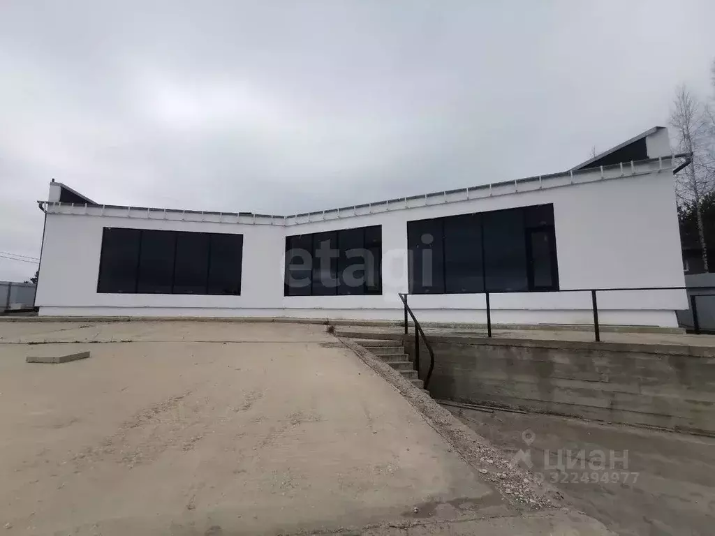 Дом в Вологодская область, д. Марково (Лесковский сельсовет) ул. ... - Фото 1