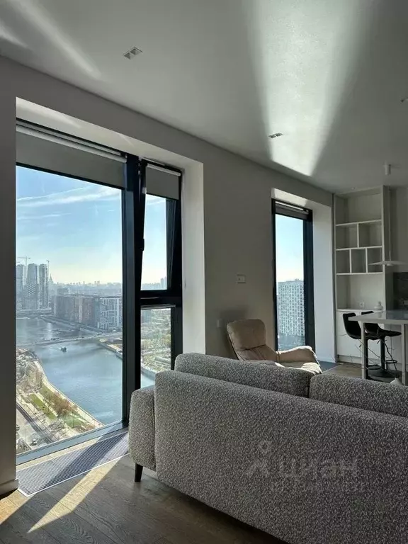 Свободной планировки кв. Москва Левел Причальный жилой комплекс, 10к1 ... - Фото 1