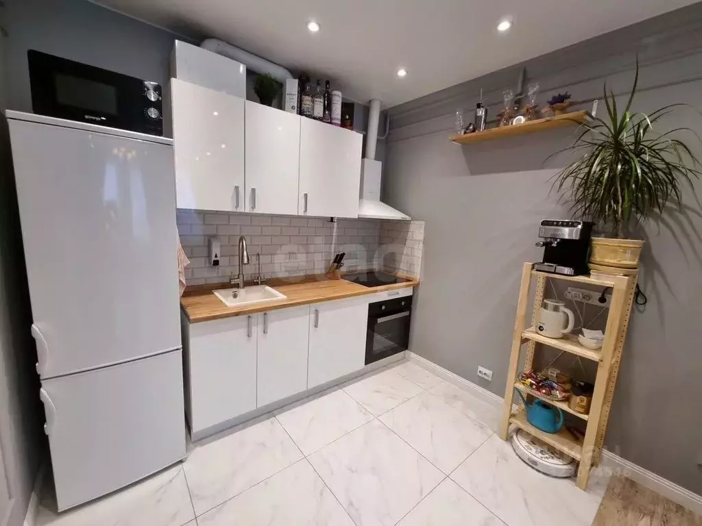 1-к кв. Московская область, Ленинский городской округ, д. Суханово ... - Фото 2