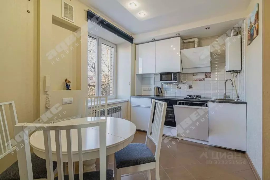 2-к кв. Санкт-Петербург, Санкт-Петербург, Пушкин ул. Генерала Хазова, ... - Фото 1