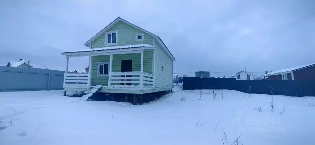 Дом в Ленинградская область, Ломоносовский район, Ропшинское с/пос, На ... - Фото 2