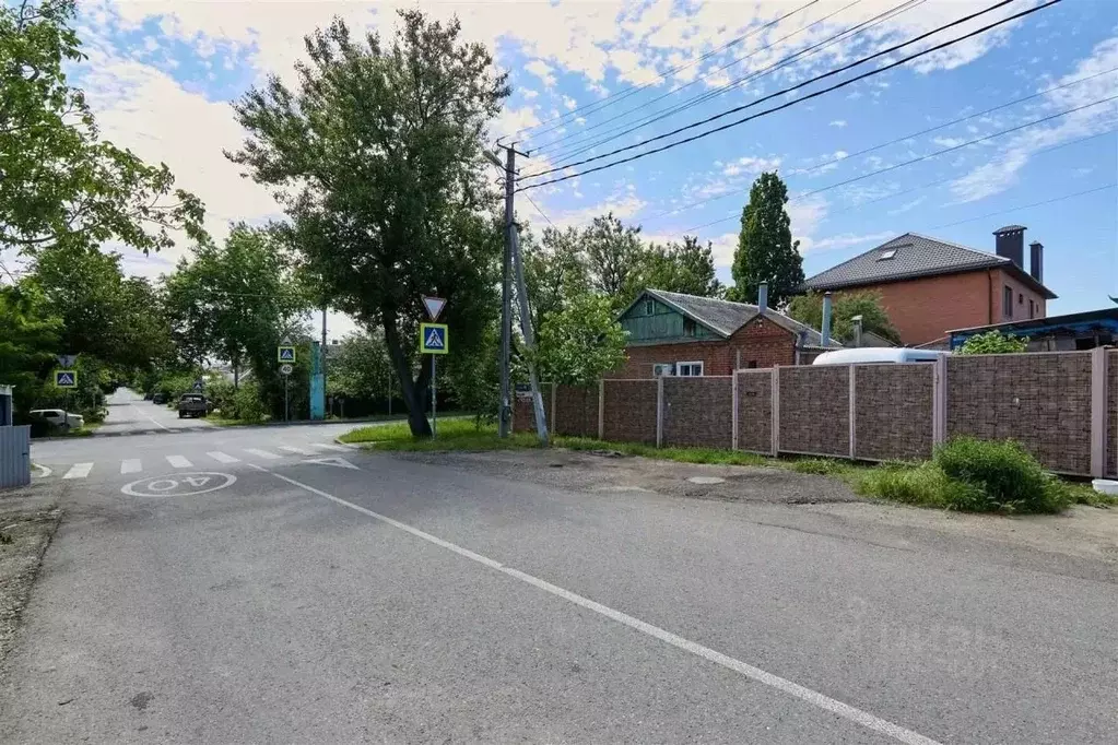 Участок в Краснодарский край, Краснодар ул. Михаила Власова, 92 (3.62 ... - Фото 2